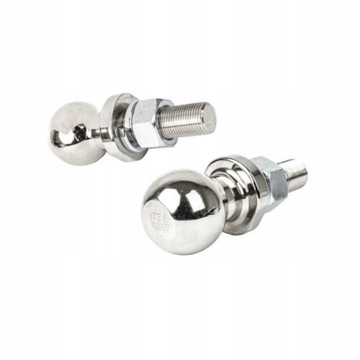 KULA HAKA HOLOWNICZEGO ZACZEP QUADA HAK 3,5 T 50 MM WYSOKA WYTRZYMAŁOŚĆ