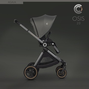 Коляска Cavoe OSIS 2.0 Агава