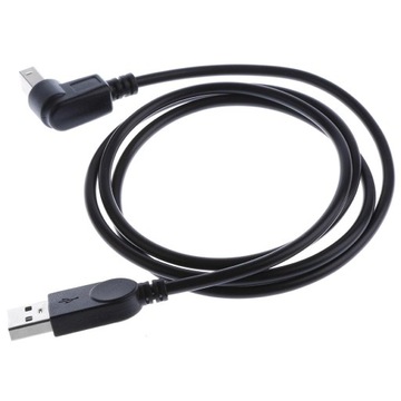 USB2.0 «папа» к удлинительному кабелю типа B, угловой кабель 90 градусов