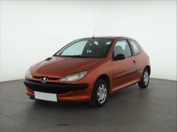 Peugeot 206 Hatchback 1.1 i 60KM 1999 Peugeot 206 1.1 i, Salon Polska, zdjęcie 1