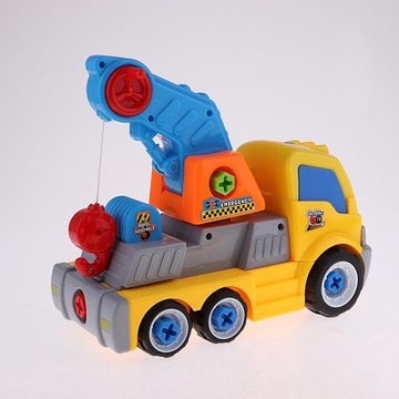 Сборочное моделирование грузовых блоков прицепа