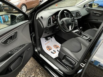 Seat Leon III ST Facelifting 1.4 EcoTSI 150KM 2018 Seat Leon Bezwypadek / Serwis / Kamera / Navi /, zdjęcie 7