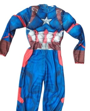 КОЖА-МЫШЕЧНАЯ МАСКА «КАПИТАН АМЕРИКА» 110/116