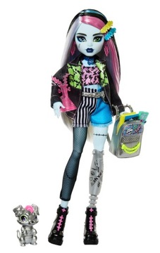 КУКЛА MONSTER HI MONSTER FEST CLAWDEEN WOLF HXH73