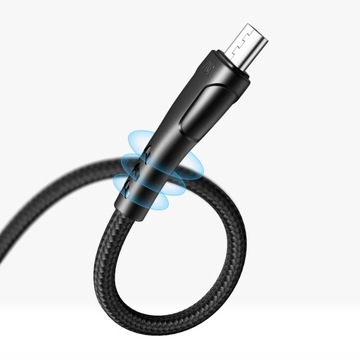 MCDODO КОРОТКИЙ КАБЕЛЬ БЫСТРОЙ ЗАРЯДКИ MICRO USB 4+ 20 СМ