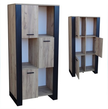 Regał Szafka Półka LOFT szer. 85cm 806