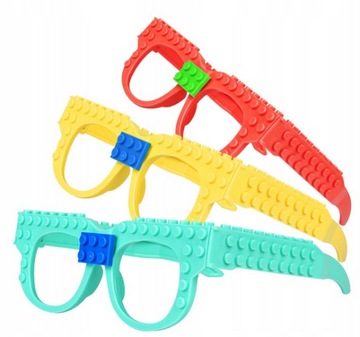 ОЧКИ КАК КУБКИ ДЛЯ ДЕТСКИХ ИГР ПЕРСОНАЛИЗИРОВАННАЯ ОДЕЖДА 3+