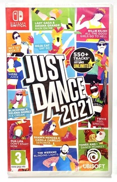 JUST DANCE 2021 | NOWA | NINTENDO SWITCH | NA KARTRIDŻU | TANIEC