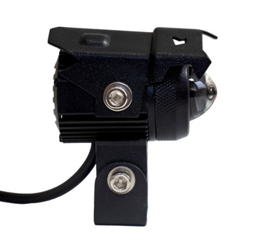 Бифункциональные белые и желтые светодиодные галогенные линзы