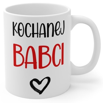 KUBEK DZIEŃ BABCI DZIADKA PREZENT UPOMINEK WZORY