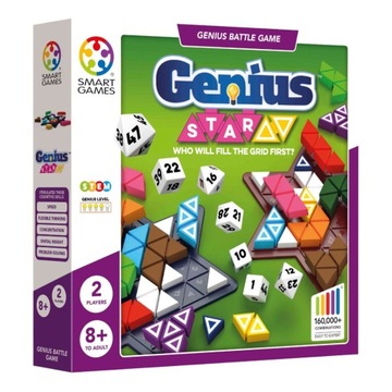 IUVI Games Smart Games Genius Star (ENG) wieloosobowa gra logiczna 8+