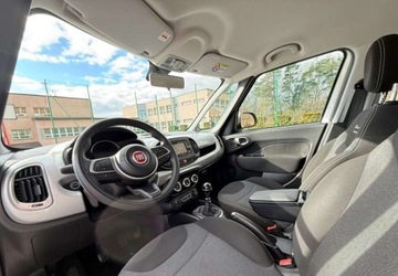 Fiat 500L Hatchback 5d Seria 5 1.4 16V 95KM 2018 Fiat 500L Fiat 500L 1.4 16V Urban Edition 1.4 BenzynaLPG 95KM, zdjęcie 17