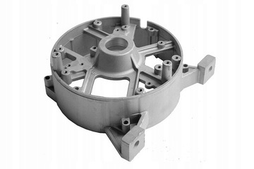 TYLNA OBUDOWA PRĄDNICY AGREGAT GENERATOR DIESEL