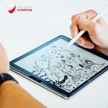 3w1 FOLIA MATOWA PAPER-FEEL LIKE NA TABLET DO IPAD 10.9 (10 GEN.) JAKOŚĆ