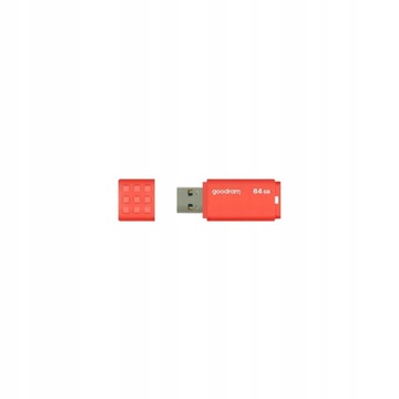 GOODRAM Pendrive UME3 32 ГБ USB 3.0 Оранжевый