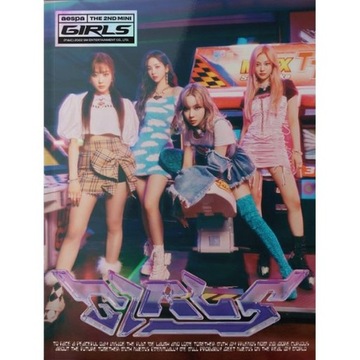 AESPA - GIRLS (CD ФОТОКНИГА) REAL WORLD VER.