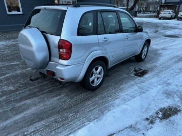 Toyota RAV4 II 2.0 16V D-4D 116KM 2005 Toyota RAV-4 2.0D4D, 4X4, Stan BARDZO DOBRY,, zdjęcie 5