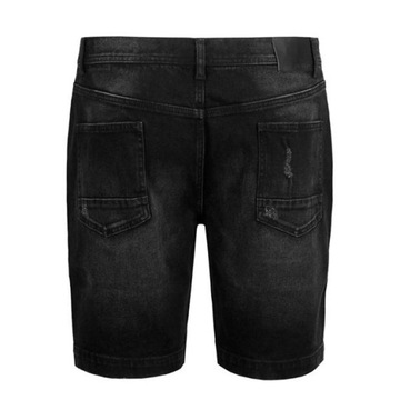 FIRETRAP Denim Męs.SPODENKI DŻINSOWE tu M _33728