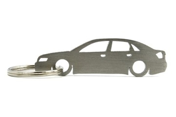 Brelok Audi A4 B6 sedan stal nierdzewna