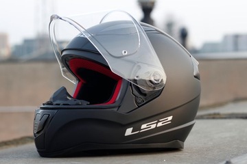 LS2 INTEGRAL МОТОЦИКЛЬНЫЙ ШЛЕМ FF353 МАТОВЫЙ ЧЕРНЫЙ