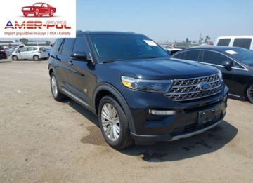 Ford Explorer VI 2022 Ford Explorer King Ranch 2022 3.0l 3.0 Benzyna 400KM