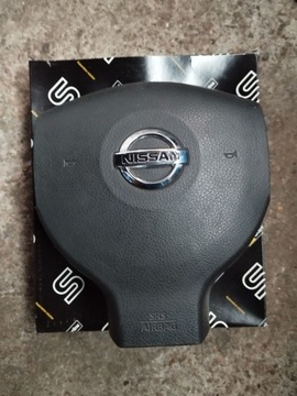 ** NISSAN NOTE E11 AIRBAG ŘIDIČE 2006-2012