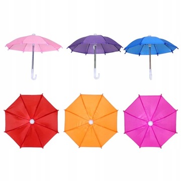 Мини-игрушка-зонтик Ретро-игрушки Украшение Tiny