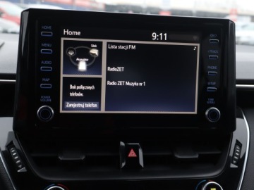 Toyota Corolla XII Hatchback 1.8 Hybrid 122KM 2020 Toyota Corolla 1.8 Hybrid, Salon Polska, zdjęcie 11