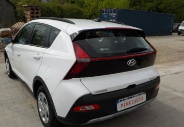 Hyundai Bayon SUV 1.0 T-GDI 100KM 2023 Hyundai Bayon Okazja Benzyna 101KM, zdjęcie 9
