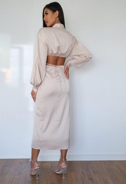 D32506 ПЛАТЬЕ MISSGUIDED PETITE Y06 С ВЫРЕЗАМИ__L