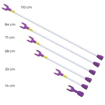 Poganiacz elektryczny 7000V 58 cm GRATIS ładowarka