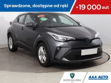 Toyota C-HR I Crossover Facelifting 1.8 Hybrid 122KM 2022 Toyota C-HR 1.8 Hybrid, Serwis ASO, Automat