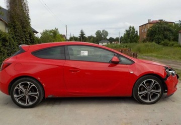 Opel Astra J GTC 1.4 Turbo ECOTEC 120KM 2013 Opel Astra Okazja 1.4 Benzyna 120KM, zdjęcie 16
