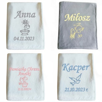 Длинношерстное, теплое ОДЕЯЛО на крещение, КРЕЩЕННЫЙ СУВЕНИР, с именем ребенка, датой, ВЫШИВКА