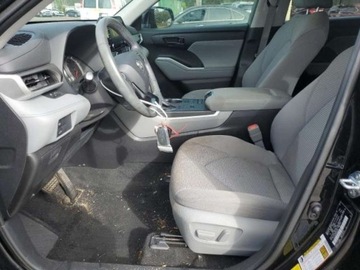 Toyota Highlander III 2021 Toyota Highlander 2021r., 3.5l, od ubezpieczalni 3.5 Benzyna 295KM, zdjęcie 6