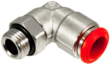 50116 ZŁĄCZKA AUTO KĄTOWA 10 - 1/4 GZ wtykowa 10mm