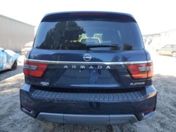 Nissan 2024 Nissan Armada 2024, 5.6L, PLATINUM, od ubezpieczalni 5.6 Benzyna 400KM, zdjęcie 5