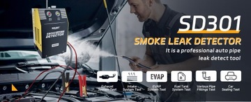Датчик утечки дыма автомобиля SOLARY EVAP SD301, вакуумная диагностика