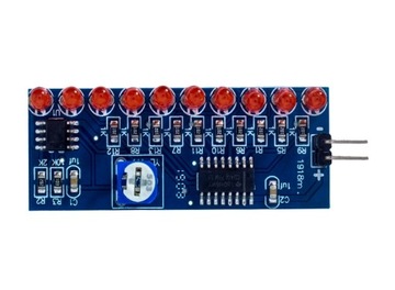 Светодиодная система SMD NE555+CD4017 «Проточная вода» DIY KIT