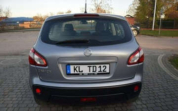 Nissan Qashqai I Crossover Facelifting  1.6 117KM 2012 Nissan Qashqai 1.6B 120 Tys Km 2012r Navi Kamera 360 Serwis Sprowadzony, zdjęcie 13