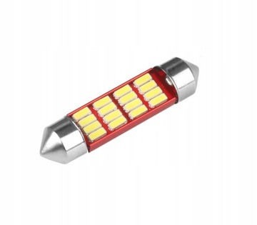 Żarówka LED C5W 39mm 16x4014 Canbus 12V/24V