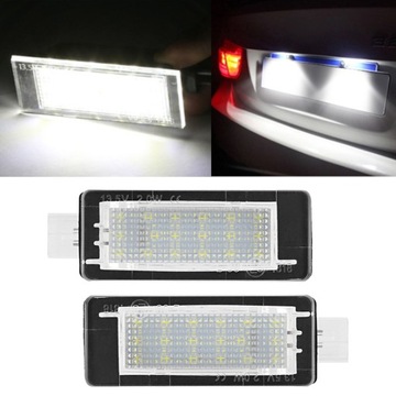 2 KS. LAMPY LED PODSVÍCENÍ DO DACIA DUSTER