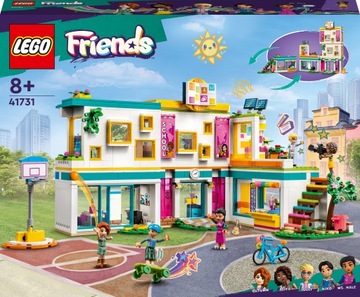 LEGO Friends Międzynarodowa szkoła w Heartla 41731