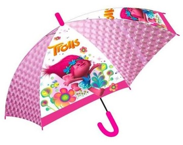 DUŻY PARASOL PARASOLKA DLA DZIECI DZIECIĘCA TROLLE