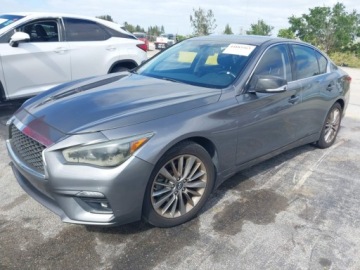 Infiniti Q50 II 2021 Infiniti Q50 2021 INFINITI Q50 PURE AWD 3.0 Benzyna 300KM, zdjęcie 2