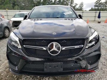 Mercedes GLE W166/C292 2018 Mercedes-Benz GLE 2018r., 3,0L GLE COUPE 43 AMG 3.0 Benzyna 385KM, zdjęcie 1