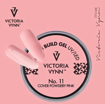 VICTORIA VYNN BUILD GEL UV/LED СТРОИТЕЛЬНЫЙ ГЕЛЬ - 11 COVER ПОРОШКОВЫЙ РОЗОВЫЙ 15 мл
