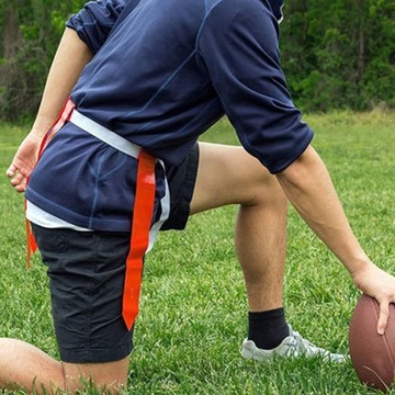 Флаговый футбольный набор с полосками и флагами