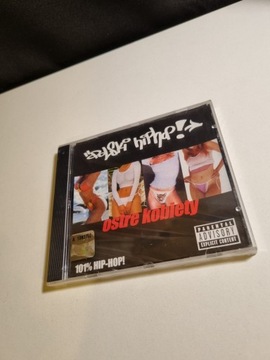 Polski Hip-Hop OSTRE KOBIETY, płyta CD. nowa w folii. PROMOCJA 40zł!