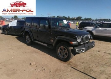 Jeep 2021 Jeep Wrangler Unlimited Sahara 2021 3.6l 3.6 Benzyna 285KM